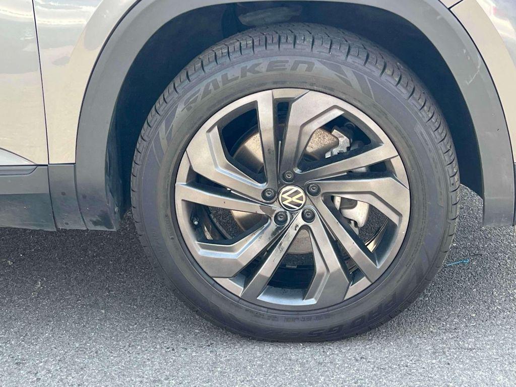 used 2022 Volkswagen Atlas car, priced at $20,674