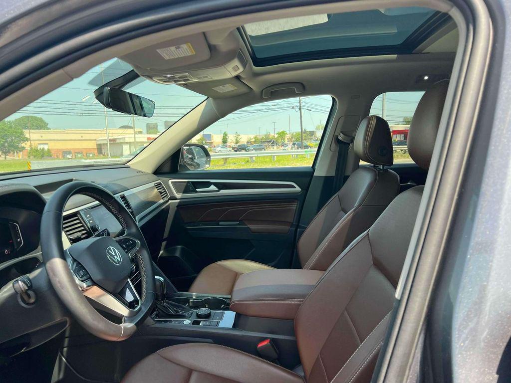 used 2022 Volkswagen Atlas car, priced at $20,674