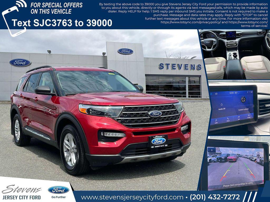 used 2023 Ford Explorer car, priced at $33,517