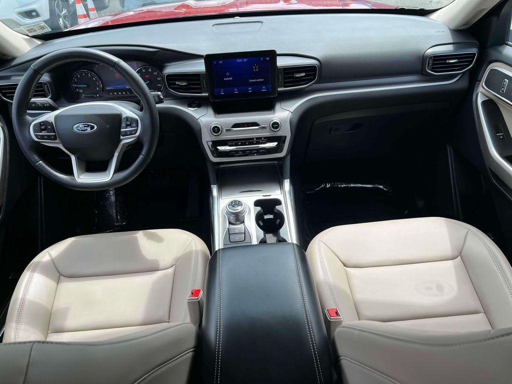used 2023 Ford Explorer car, priced at $33,517