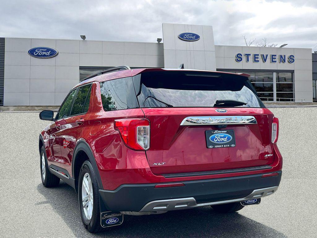 used 2023 Ford Explorer car, priced at $33,517
