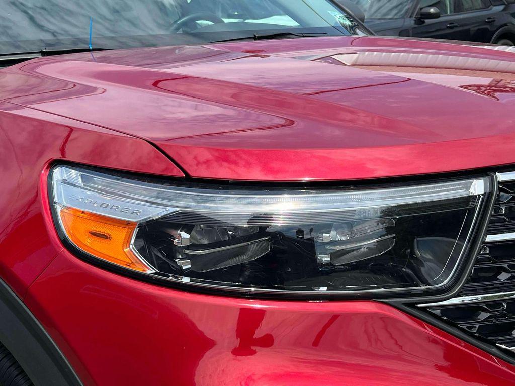 used 2023 Ford Explorer car, priced at $33,517