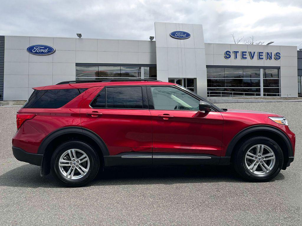 used 2023 Ford Explorer car, priced at $33,517