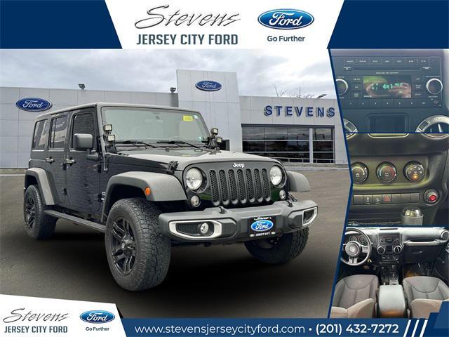 used 2015 Jeep Wrangler Unlimited car, priced at $14,990