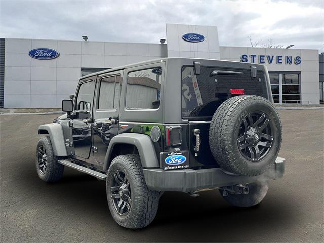 used 2015 Jeep Wrangler Unlimited car, priced at $14,990