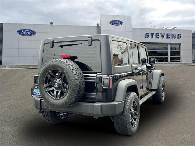 used 2015 Jeep Wrangler Unlimited car, priced at $14,990