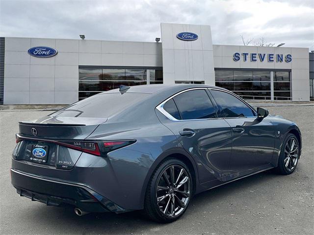 used 2022 Lexus IS 350 car, priced at $37,998