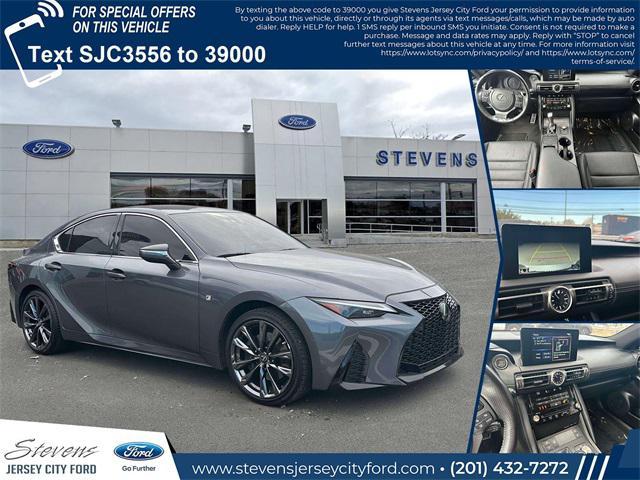 used 2022 Lexus IS 350 car, priced at $37,998