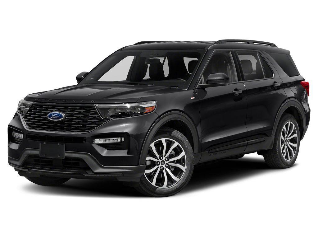 used 2022 Ford Explorer car