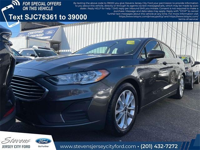 used 2019 Ford Fusion car, priced at $12,478