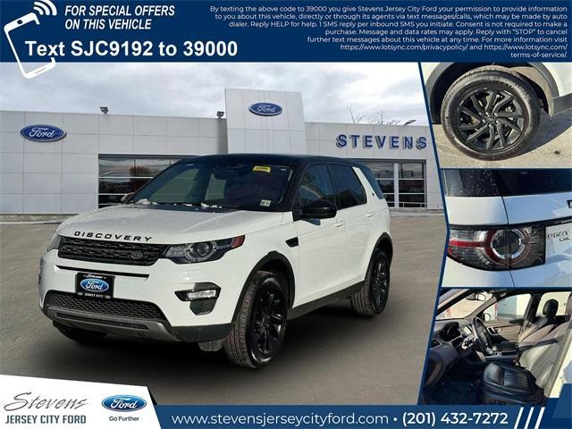 used 2019 Land Rover Discovery Sport car, priced at $16,500