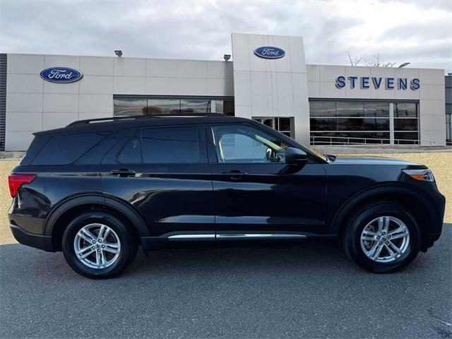 used 2020 Ford Explorer car, priced at $25,640