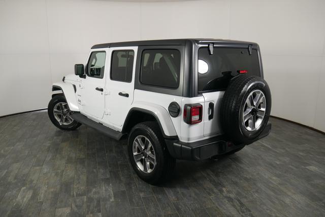 used 2021 Jeep Wrangler Unlimited car, priced at $25,999