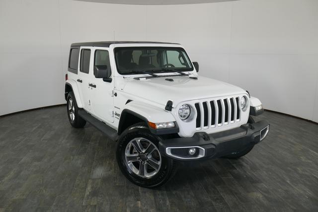 used 2021 Jeep Wrangler Unlimited car, priced at $25,999