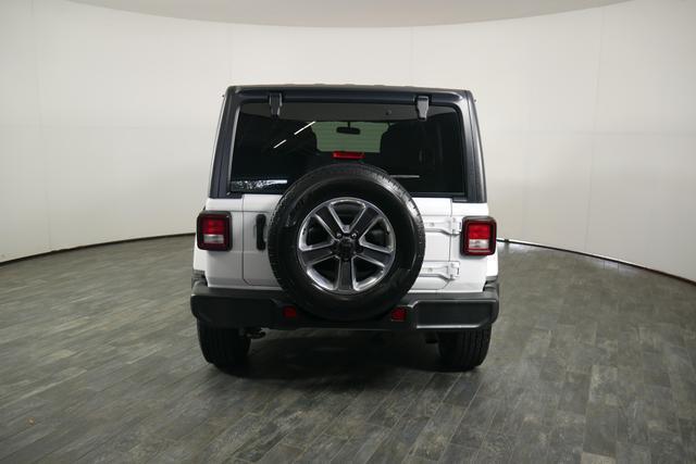 used 2021 Jeep Wrangler Unlimited car, priced at $25,999