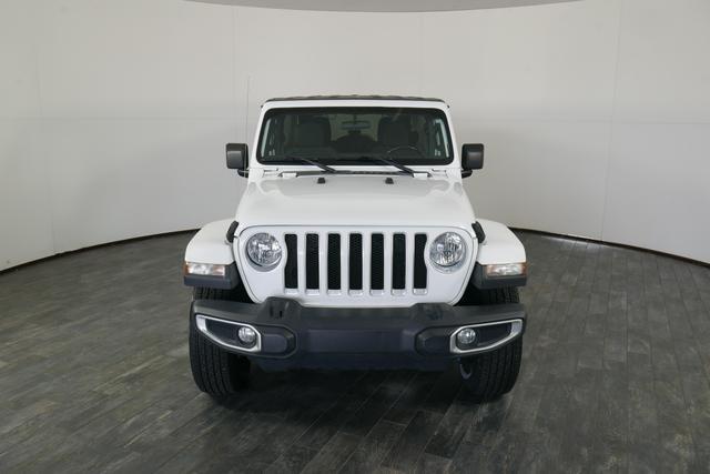 used 2021 Jeep Wrangler Unlimited car, priced at $25,999