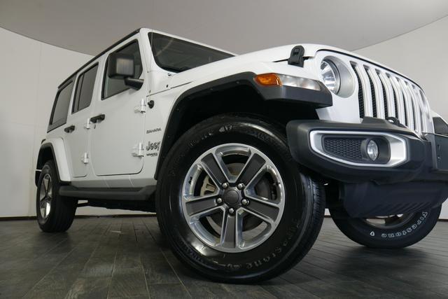 used 2021 Jeep Wrangler Unlimited car, priced at $25,999