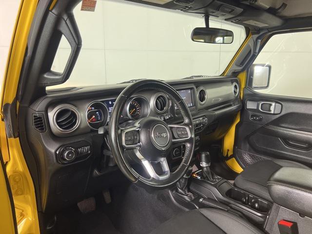 used 2021 Jeep Wrangler Unlimited car, priced at $19,988