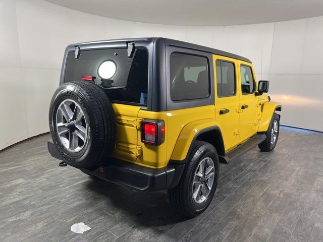 used 2021 Jeep Wrangler Unlimited car, priced at $19,988