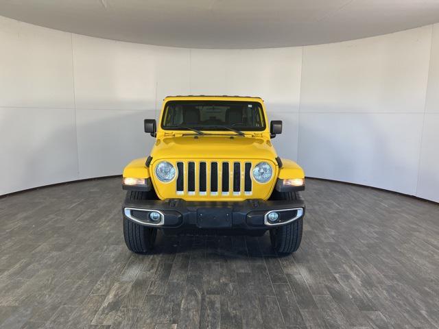 used 2021 Jeep Wrangler Unlimited car, priced at $19,988