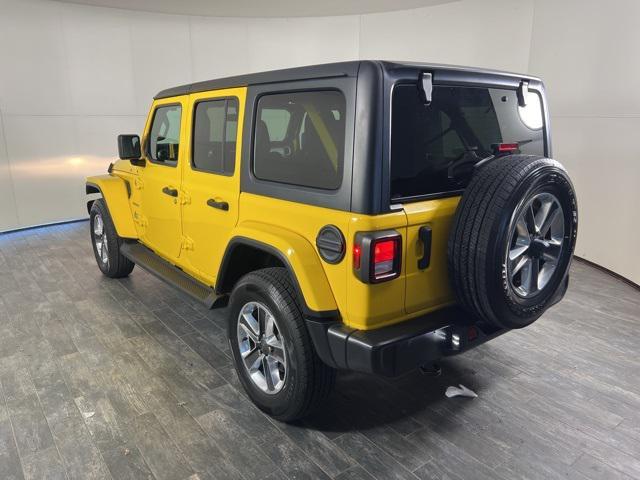 used 2021 Jeep Wrangler Unlimited car, priced at $19,988