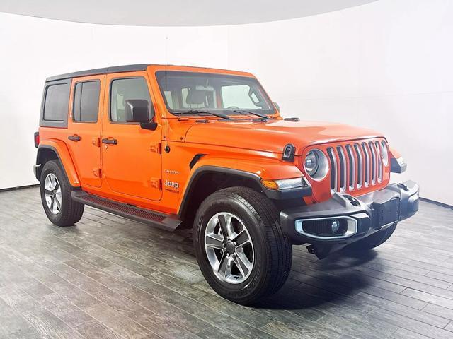 used 2020 Jeep Wrangler Unlimited car, priced at $26,128