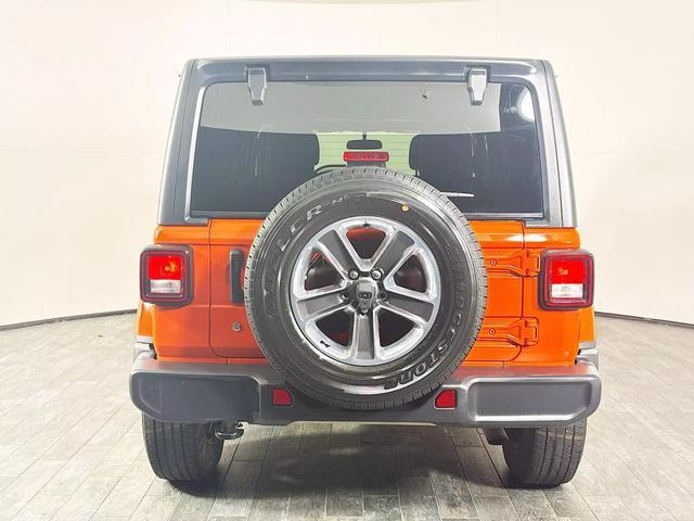 used 2020 Jeep Wrangler Unlimited car, priced at $26,128