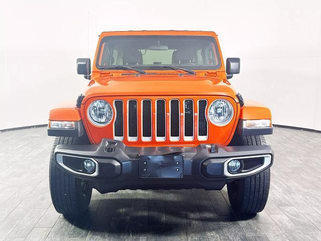 used 2020 Jeep Wrangler Unlimited car, priced at $26,128