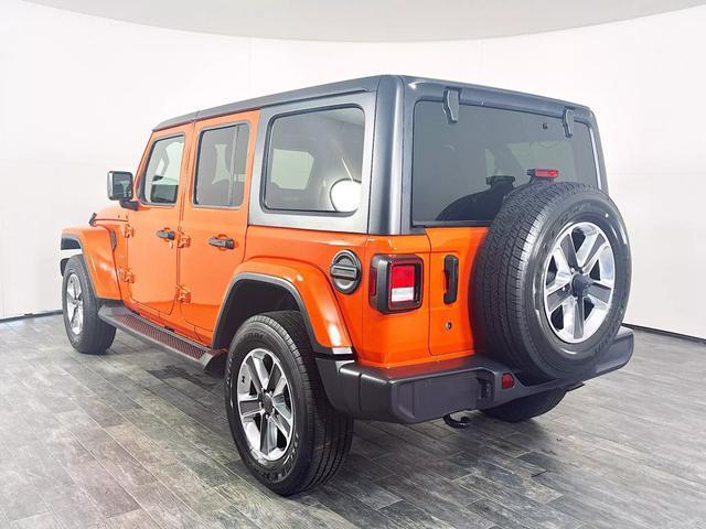 used 2020 Jeep Wrangler Unlimited car, priced at $26,128