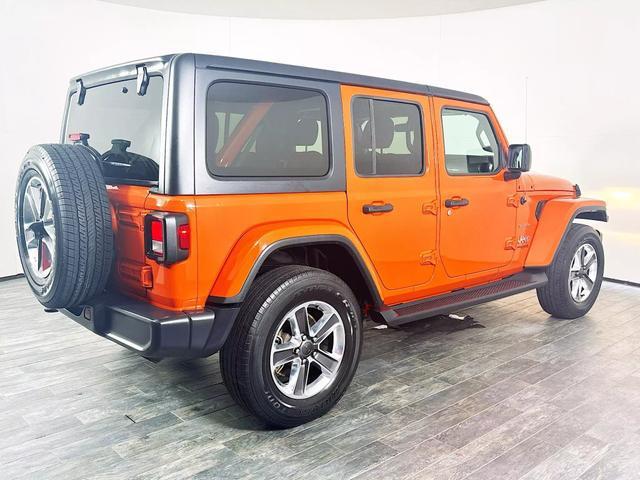 used 2020 Jeep Wrangler Unlimited car, priced at $26,128