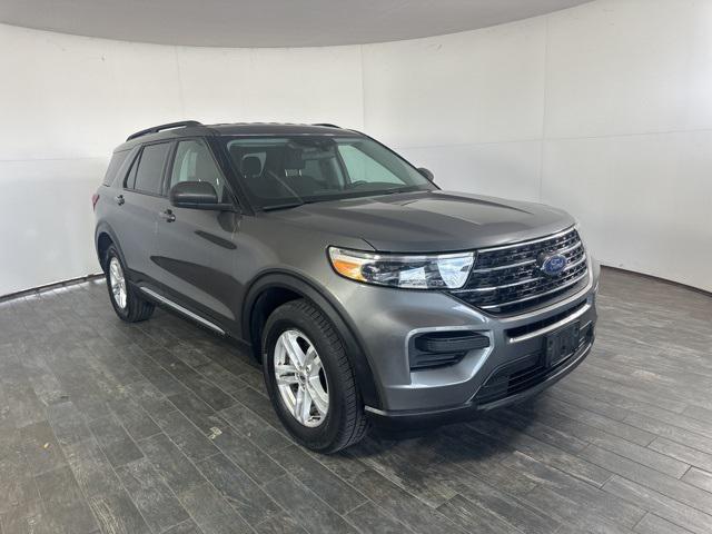 used 2021 Ford Explorer car, priced at $21,988