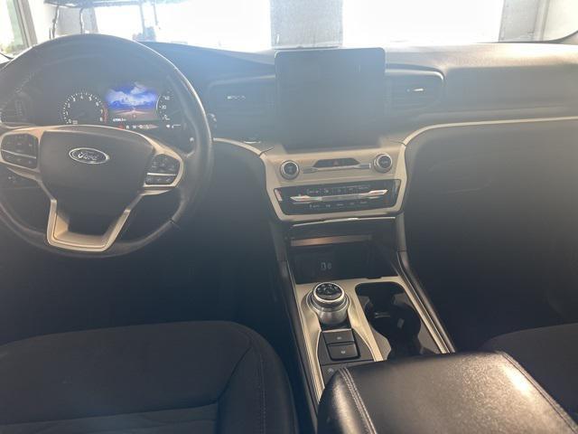 used 2021 Ford Explorer car, priced at $21,988