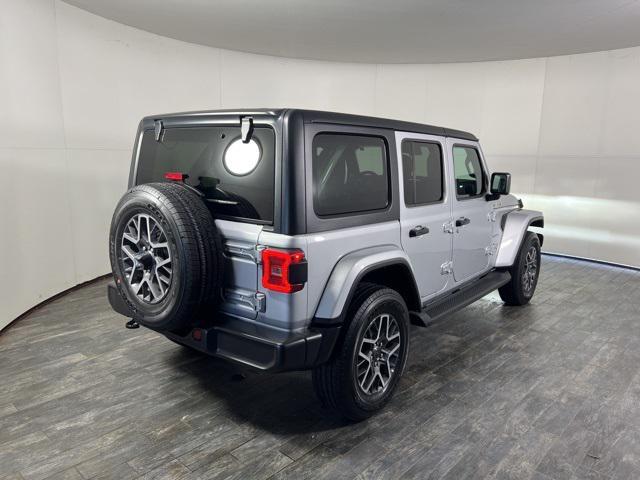 used 2024 Jeep Wrangler car, priced at $39,788