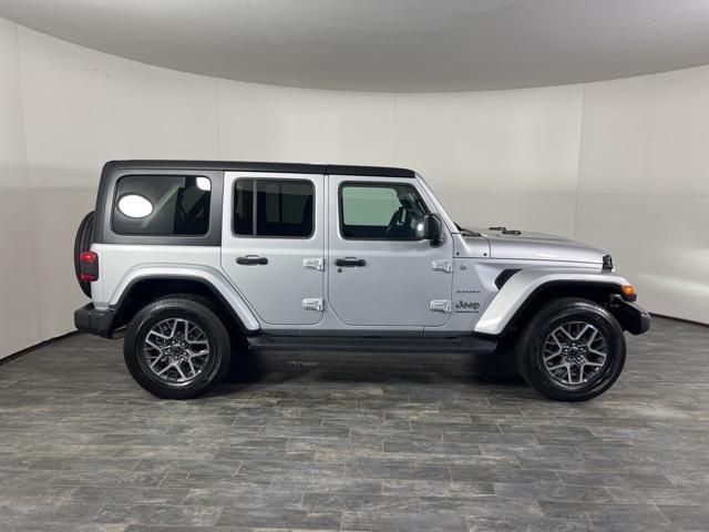 used 2024 Jeep Wrangler car, priced at $39,788