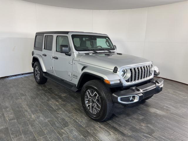 used 2024 Jeep Wrangler car, priced at $39,788