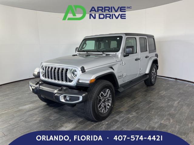 used 2024 Jeep Wrangler car, priced at $39,788