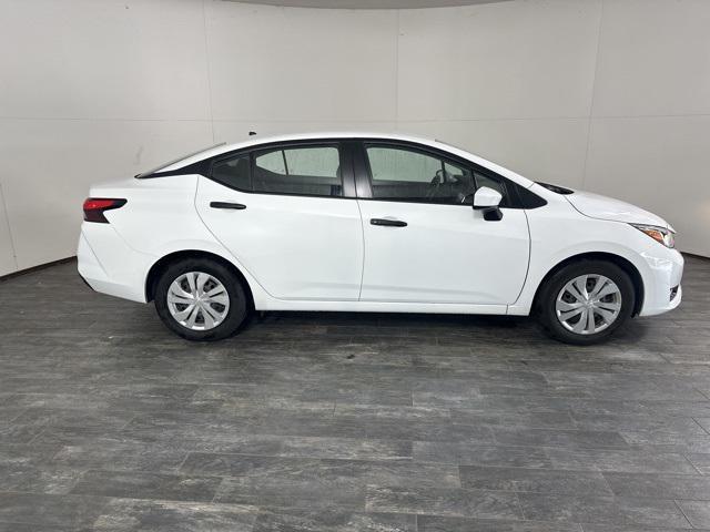 used 2024 Nissan Versa car, priced at $13,588