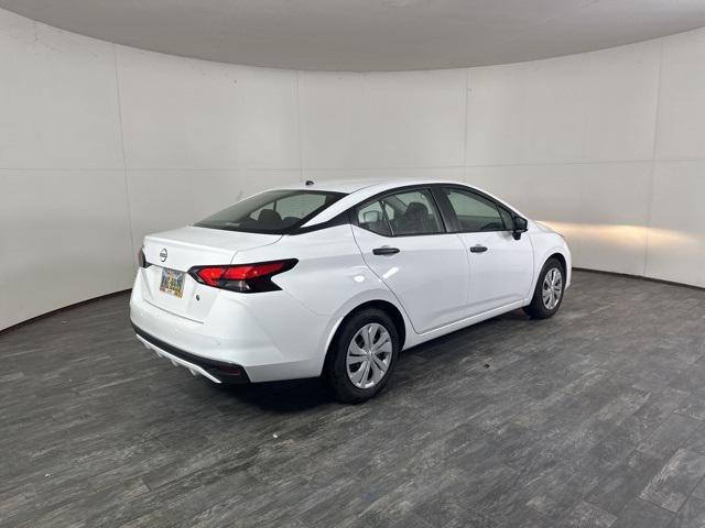 used 2024 Nissan Versa car, priced at $13,588