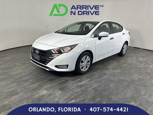 used 2024 Nissan Versa car, priced at $13,588