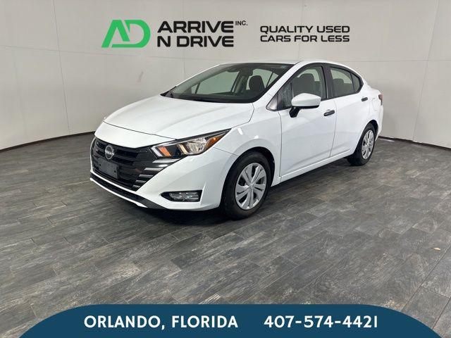 used 2024 Nissan Versa car, priced at $13,588