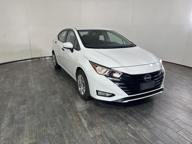 used 2024 Nissan Versa car, priced at $13,588