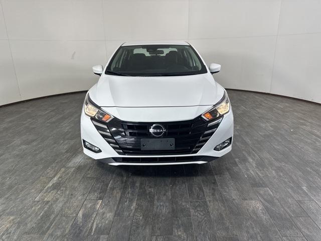 used 2024 Nissan Versa car, priced at $13,588