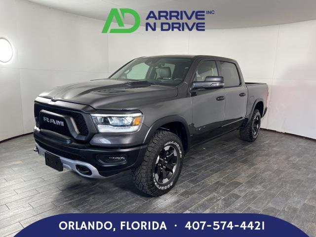 used 2024 Ram 1500 car, priced at $47,888