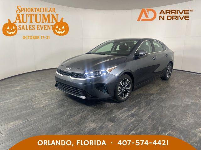 used 2023 Kia Forte car, priced at $14,688
