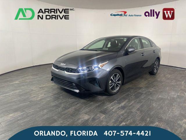 used 2023 Kia Forte car, priced at $14,588