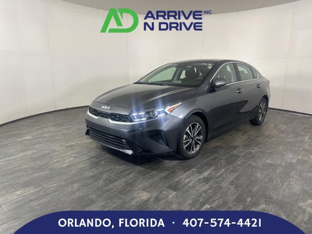 used 2023 Kia Forte car, priced at $16,888