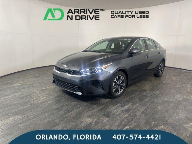 used 2023 Kia Forte car, priced at $16,888