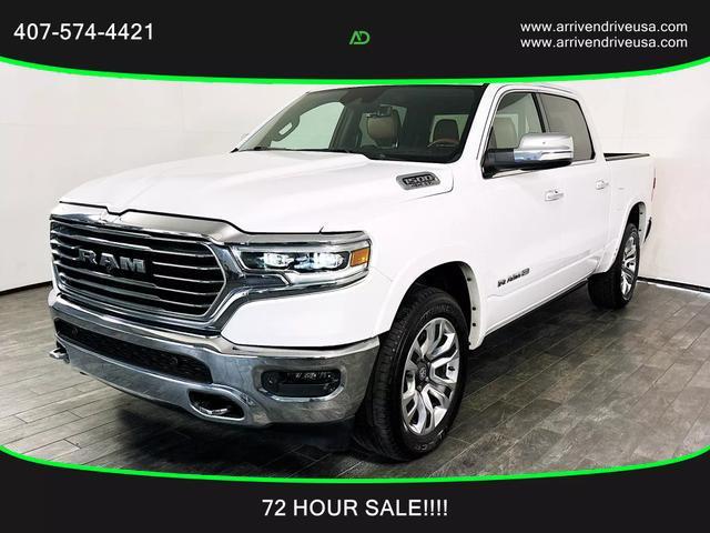 used 2022 Ram 1500 car, priced at $38,988