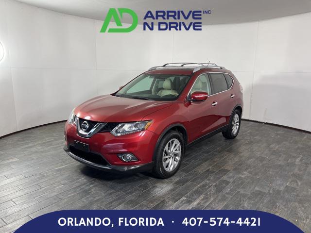 used 2015 Nissan Rogue car, priced at $8,998