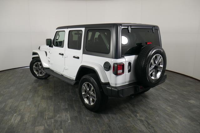 used 2021 Jeep Wrangler Unlimited car, priced at $25,888